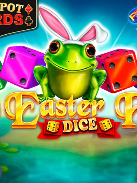 Easter Frog Dice
