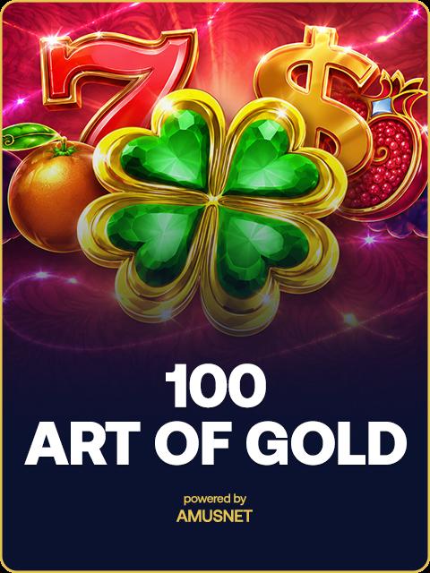 100 Art of Gold