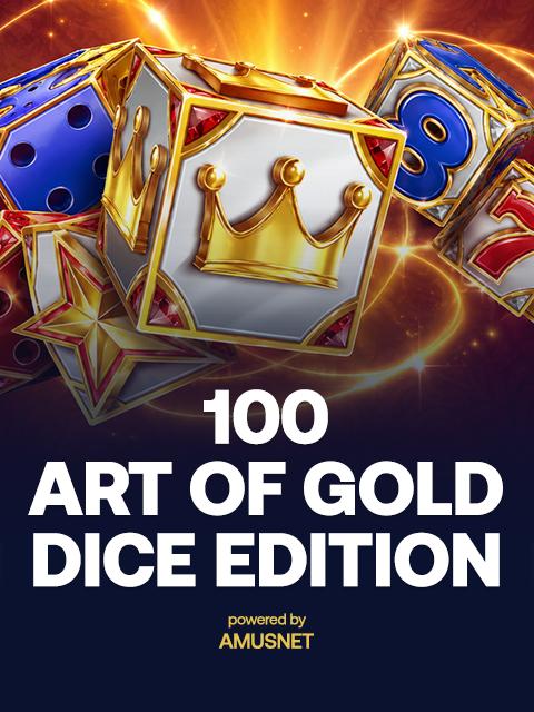 100 Art of Gold Dice Edition