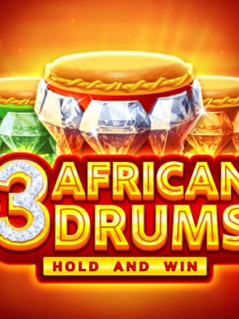 3 African Drums