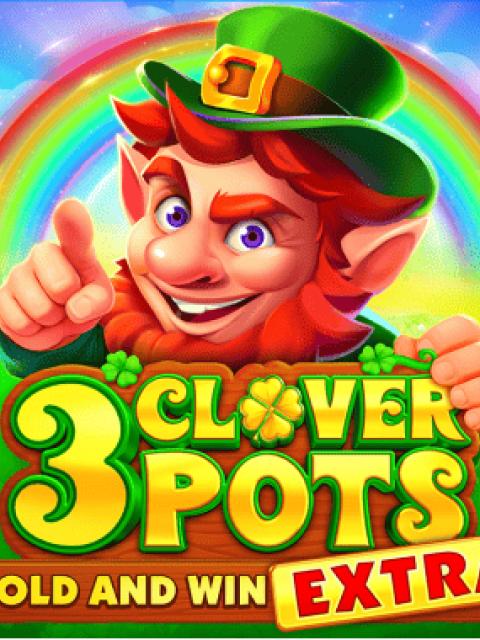 3 Clover Pots Extra