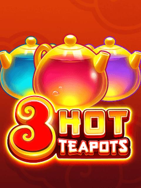 3 Hot Teapots