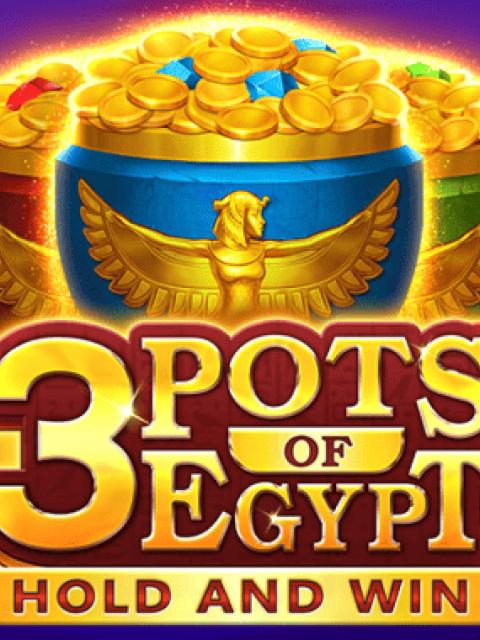 3 Pots of Egypt